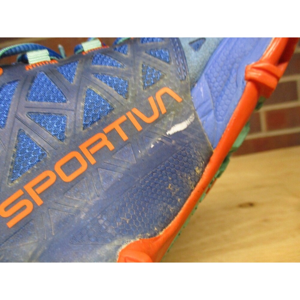 La Sportiva Womens Bushido II 2037-C Blue Green Hiking Shoes Sneakers Size 9.5 - Picture 14 of 16